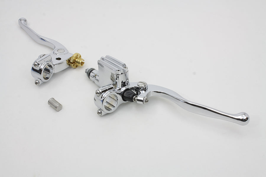 Ultima Vintage Control Kit Chrome 62330 handlebar control, 26-1012c.jpg