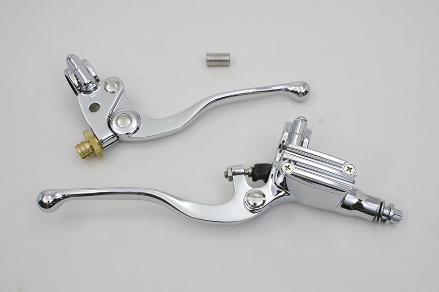 Ultima Vintage Control Kit Chrome 62330 handlebar control, 26-1012d.jpg