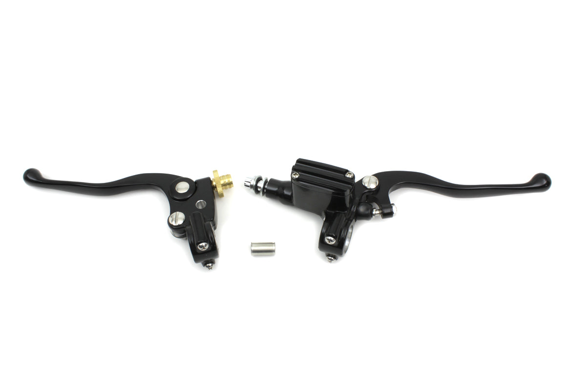 Ultima 62330B Vintage Control Kit, Black