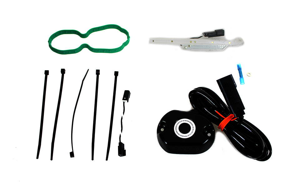 OE XL Fuel Gauge Kit Black 75031-09
