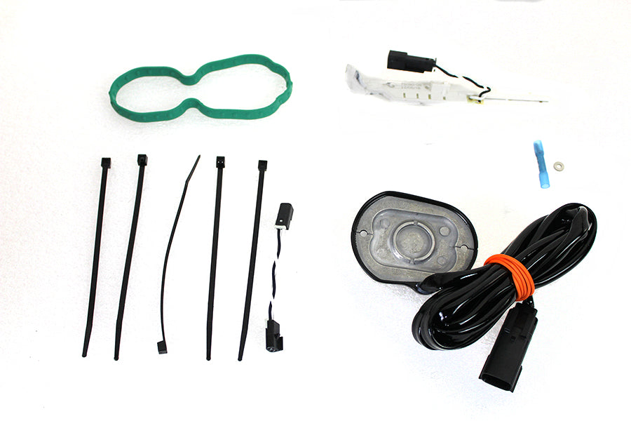 OE XL Fuel Gauge Kit Black 75031-09