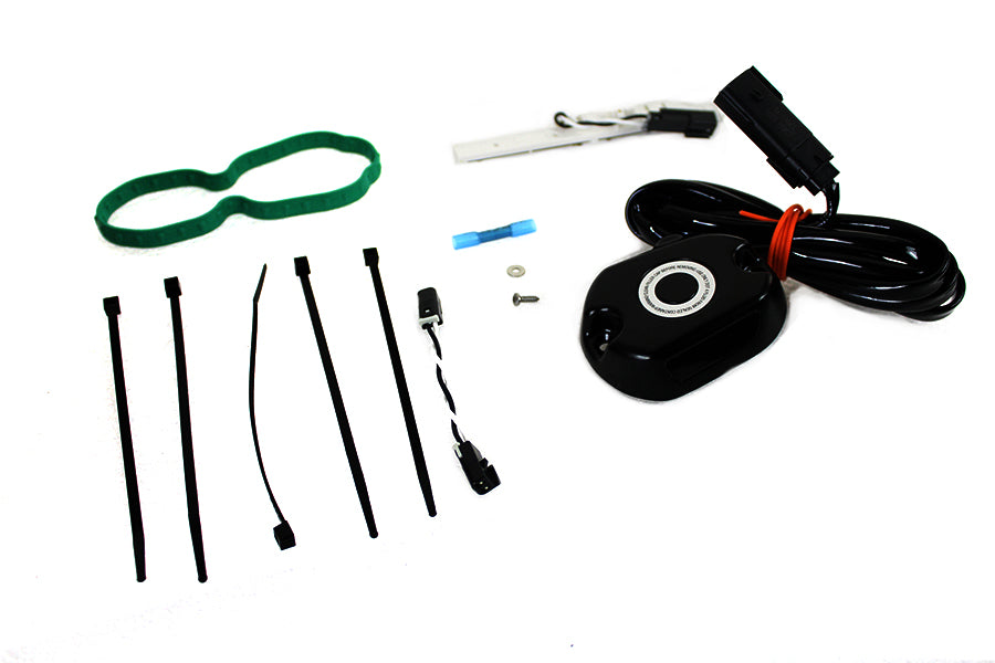 OE XL Fuel Gauge Kit Black 75031-09
