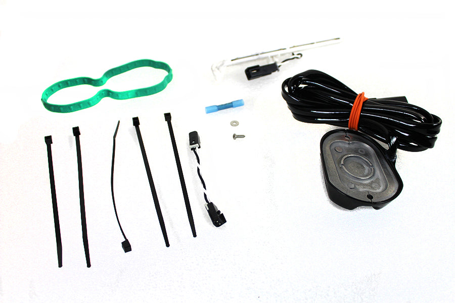 OE XL Fuel Gauge Kit Black 75031-09