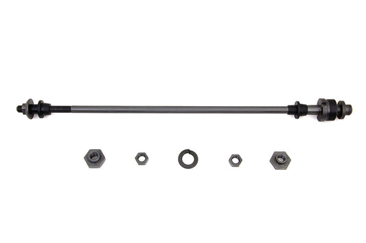V-Twin 2612-10 seat post rod kit for motorcycle seat and saddlebag installation