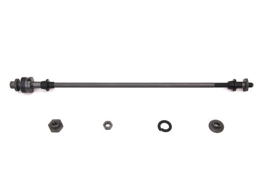 V-Twin 2677-10TW seat post rod kit for 1.060-inch seat posts, product components shown sealed in packaging