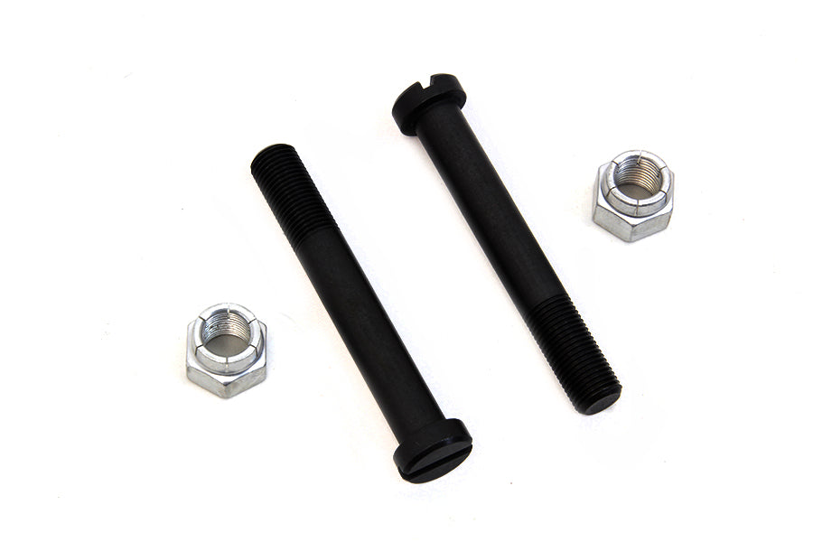 Colony 2680-4 handlebar riser mounting kit for Harley-Davidson FL, chrome hardware parts