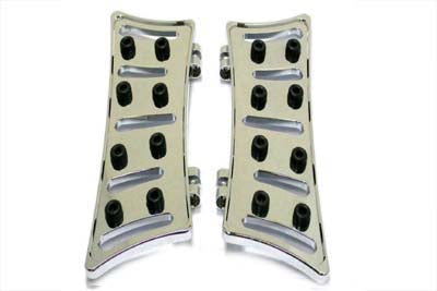 Wyatt Gatling 057208 Slasher Style driver footboard set for motorcycle