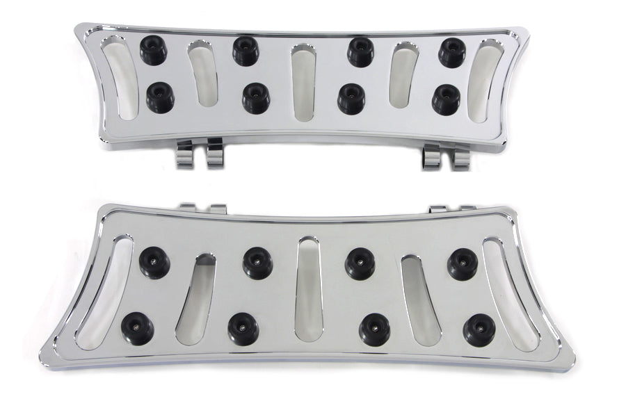 Wyatt Gatling 057208 Slasher Style Driver Footboard Set for motorcycles