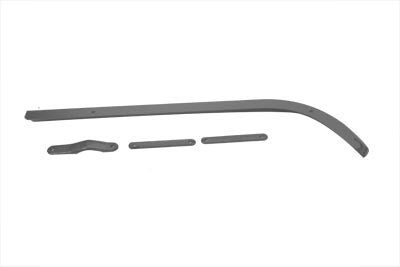 Paughco 27-0100 chrome left-side chain guard 514L for motorcycle chassis