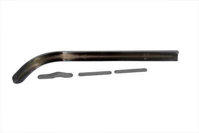 Paughco 27-0100 chrome left-side chain guard 514L for motorcycle chassis