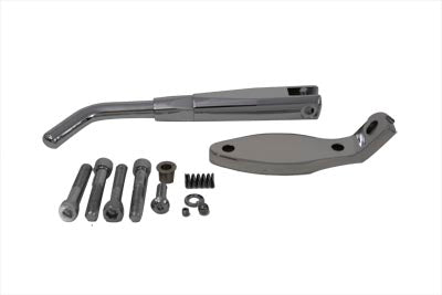 Wyatt Gatling adjustable chrome chassis kickstand with hidden spring