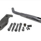 Wyatt Gatling adjustable chrome kickstand with hidden spring for motorcycle chassis