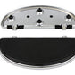 Wyatt Gatling Chrome Driver Half Moon Footboard Set, model 055371