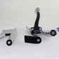 OE M-8 chrome driver footboard mount kit 27-0181 for motorcycle footboard installation