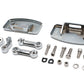 Wyatt Gatling Mini Driver Adjustable Footboard Kit with motorcycle footpeg components