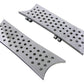 Wyatt Gatling 8846 Driver Chrome Shooter Footboard Set for motorcycle, SKU 27-1236