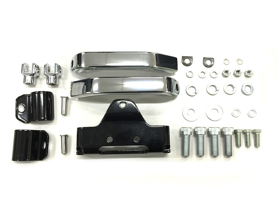 Wyatt Gatling 27-1277 highway bar kit with footpeg footboard, part number 76960