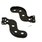Wyatt Gatling 90035B Black Buddy Seat Footpeg Bracket Set