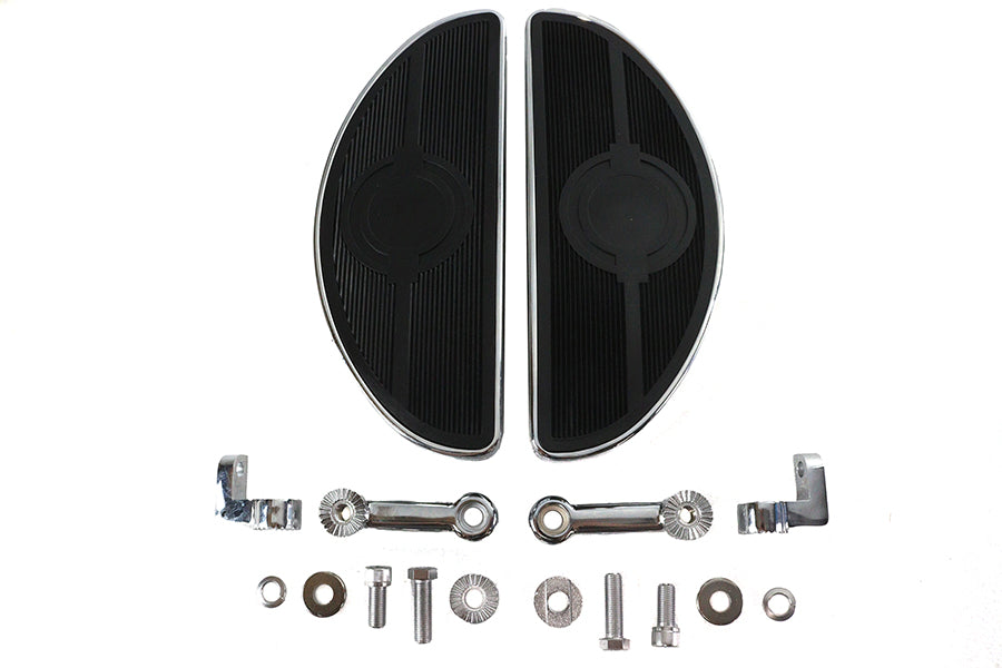 Wyatt Gatling adjustable footboard kit with driver footboard, model 17-0432
