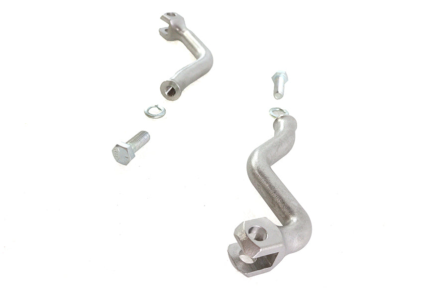 AEE mid footpeg support bar set 27-1872 for 1941–1950 Harley-Davidson FLH motorcycles