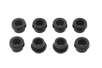 V-Twin 28-0133 Black Rubber Bushing Shock Stud Conversion Set
