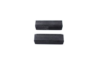 V-Twin 28-0207 Kick Starter Rubber Pedal, Black