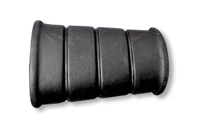 V-Twin 28-0213 Black Rubber Kick Starter Pedal
