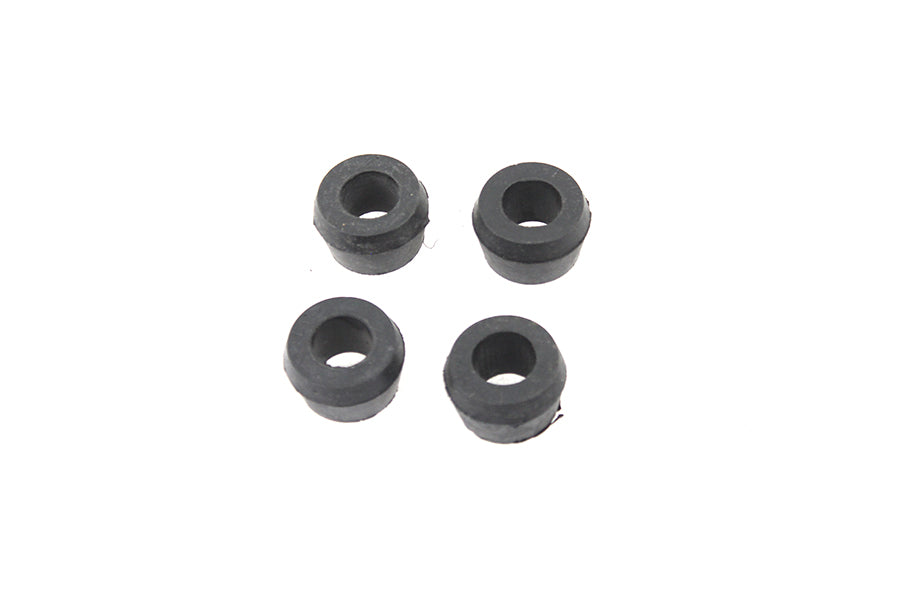AEE rubber shock bushings 63876A for 1958–1967 Harley-Davidson FL shocks