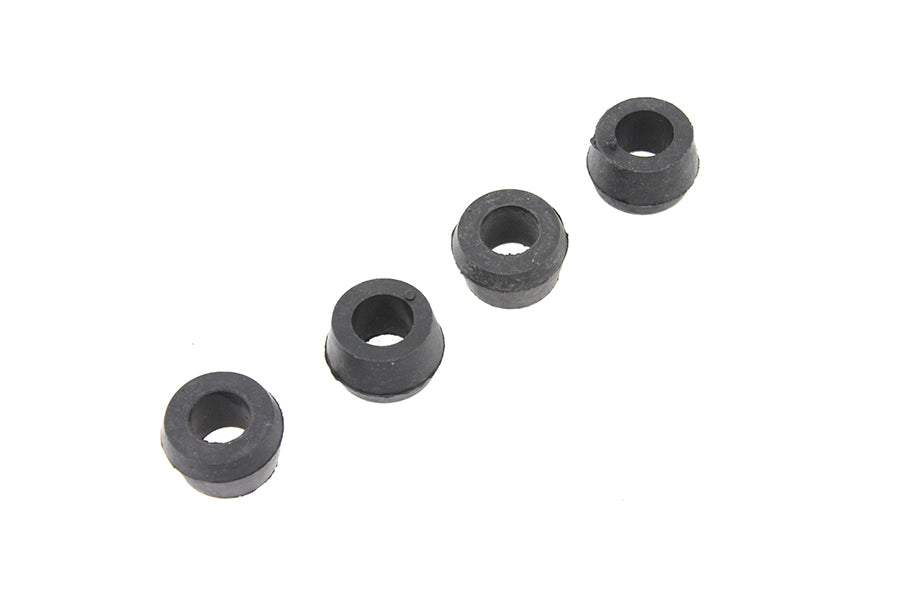 AEE rubber shock bushings 63876A for 1958–1967 Harley-Davidson FL shocks