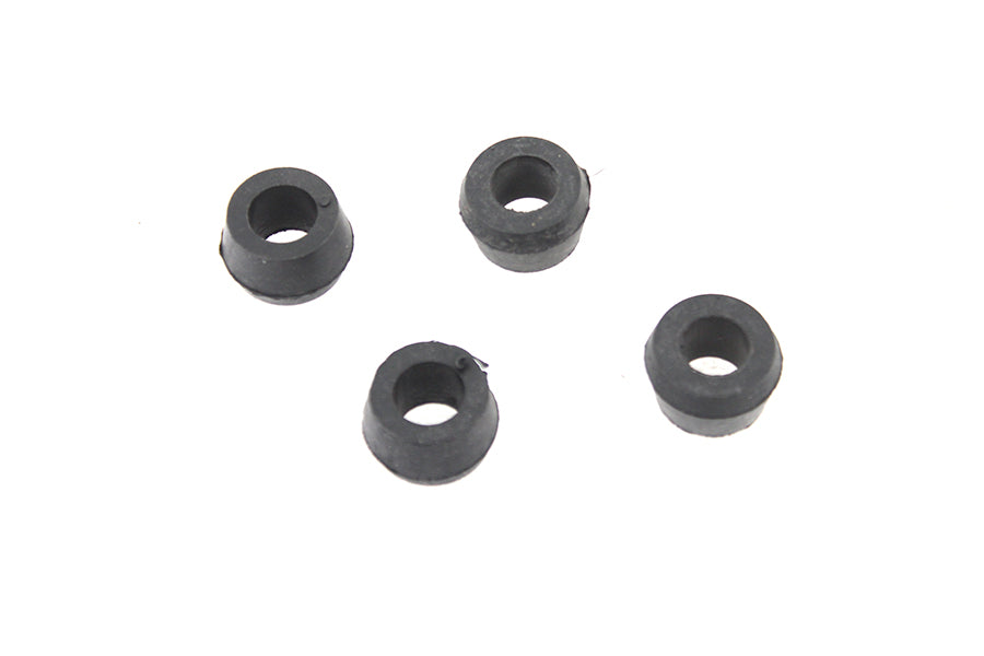 AEE Rubber Shock Bushings 63876A for 1958–1967 Harley-Davidson FL shocks