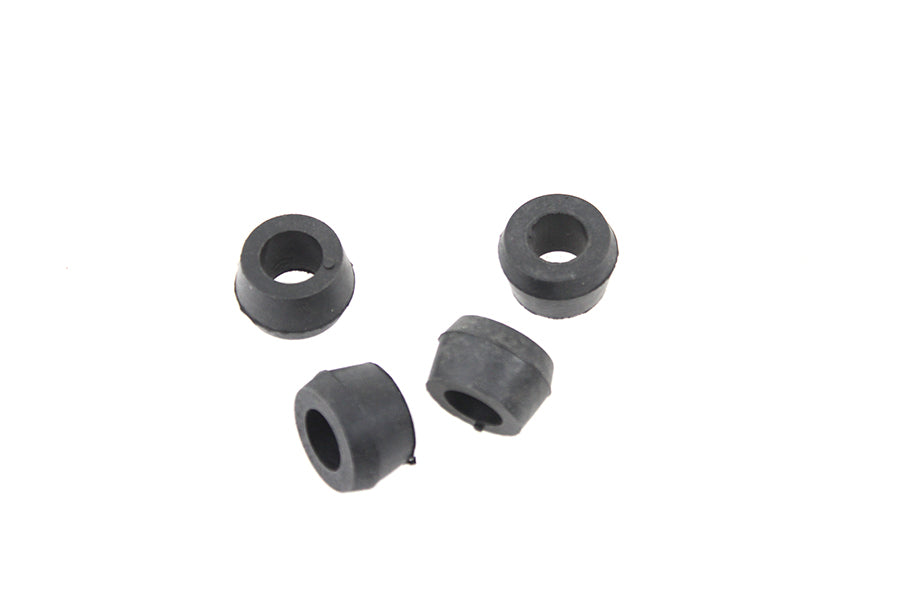 AEE Rubber Shock Bushings 63876A for 1958–1967 Harley-Davidson FL shocks