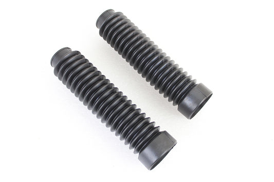 V-Twin 35mm Gator Fork Boots set of 2 for motorcycle front forks