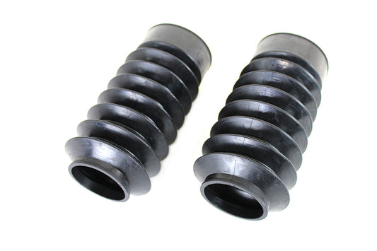 V-Twin 28-0463 49mm Gator Fork Boots for 2007–2016 Harley-Davidson FXD