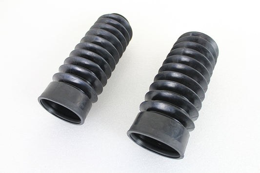 V-Twin 28-0488 49mm Gator Fork Boots for Harley-Davidson FXD