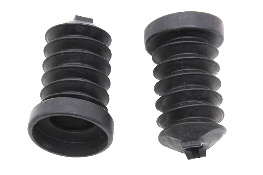 V-Twin 63401 rear shock dust boot set for motorcycle shocks, SKU 28-0535
