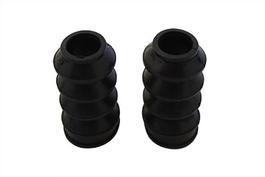 V-Twin 28-0758 39mm XLN Gator Fork Boots, 5-Inch Set