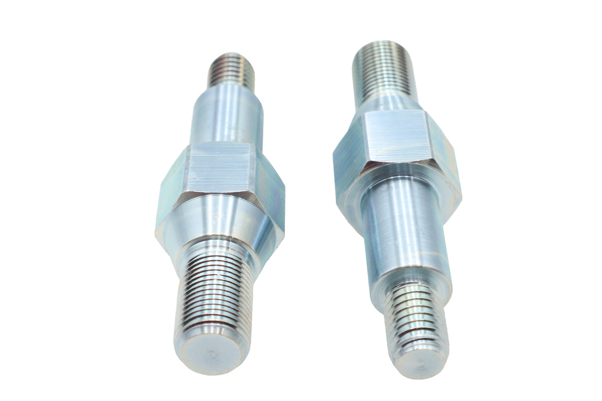 V-Twin 28-0880 fork riser stud set for motorcycle handlebar controls