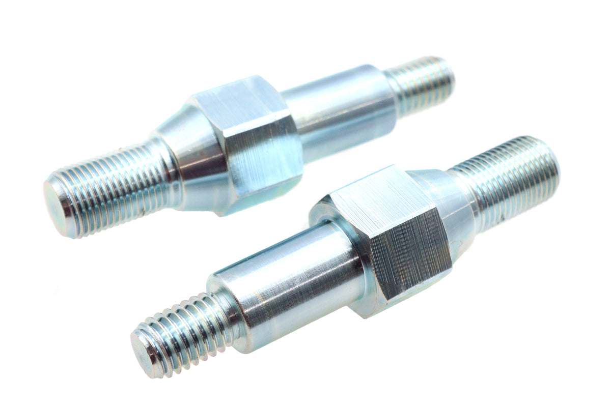 V-Twin 28-0880 fork riser stud set for motorcycle handlebar controls
