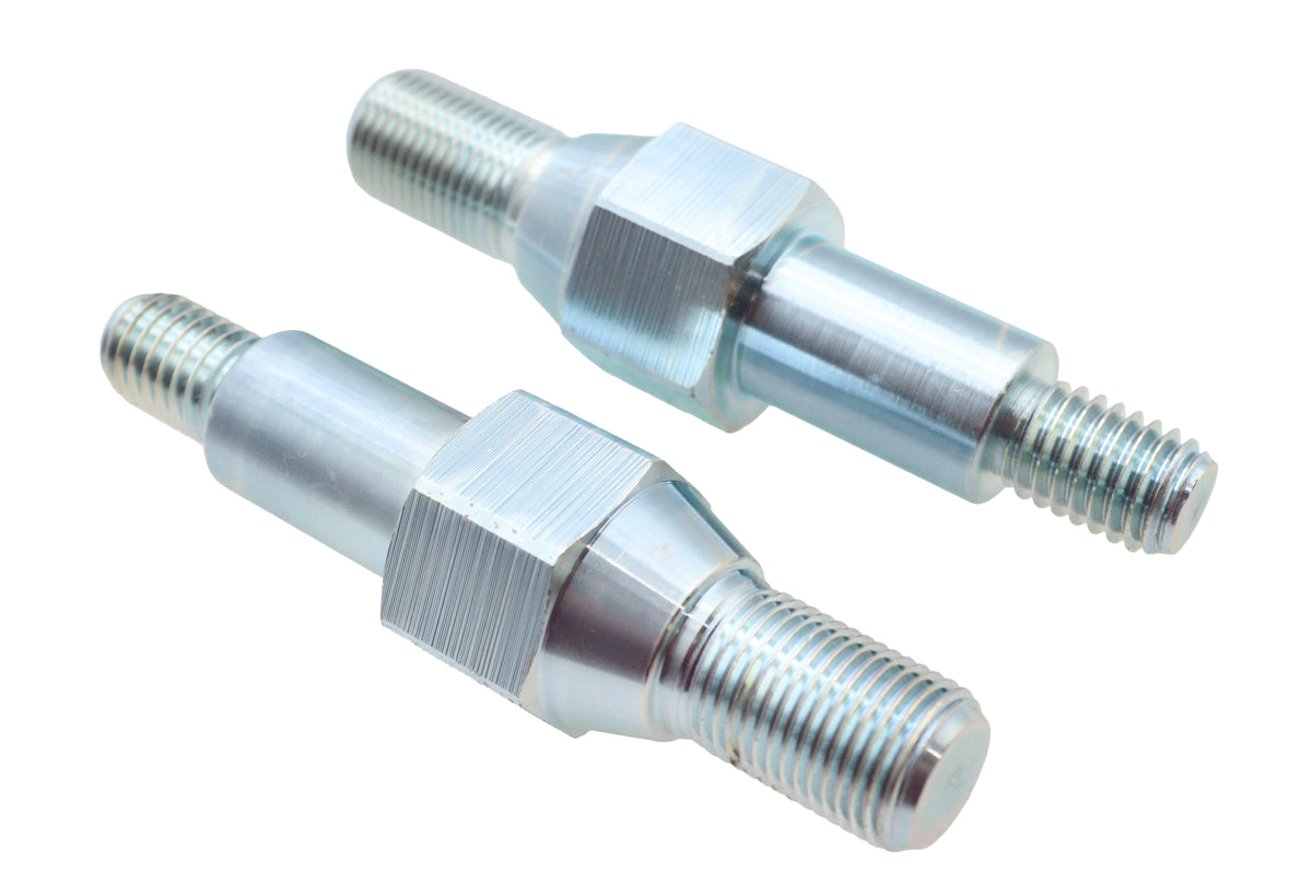 V-Twin 28-0880 fork riser stud set for motorcycle handlebar controls