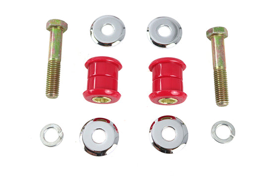 V-Twin 28-1325 heavy-duty riser bolt bushing kit, 1/2-13 x 2-3/4 inch handlebar control hardware