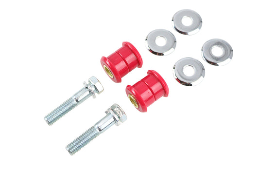V-Twin 28-1327 heavy-duty handlebar riser bolt bushing kit, 1/2-13 x 2-1/2 inch fastener components