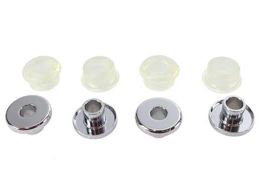 V-Twin 28-1503 top bushing set for 1954–1963 Harley-Davidson XL handlebar control.
