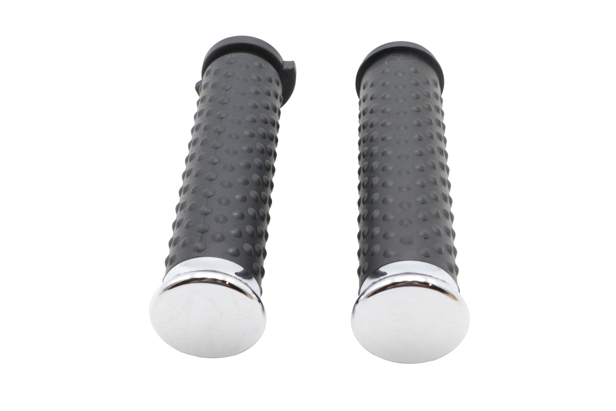 Wyatt Gatling Deluxe Grip Set Chrome handlebar controls, model 78951