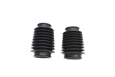 V-Twin 28-1994 Fork Boot Set Black for 1954-1963 Harley-Davidson XL