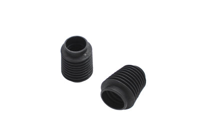 V-Twin 28-1994 Fork Boot Set Black for 1954-1963 Harley-Davidson XL