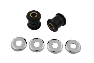 Wyatt Gatling 57-0013B Handlebar Bushing Kit for 1973–1982 Harley-Davidson FX