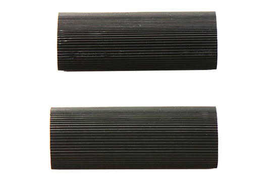 V-Twin 28-2127 Buddy Seat Footpeg Rubber Set for 1938–1947 Harley-Davidson UL