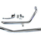Paughco 719-1SUS Exhaust Drag Pipe Set Slash End