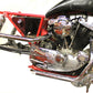 Paughco 719D34 Exhaust Drag Pipe Set, Slash Cut