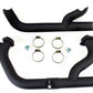 V-Twin 78113B 2:1 Siamese Exhaust Header Set Black